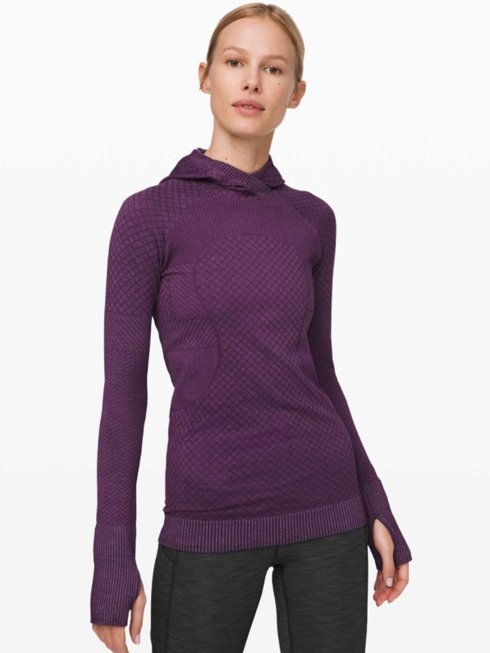 Lululemon Rest Less Hoodie *Patchwork
Galactic Grape / Silver Lilac - Picture 1 of 10